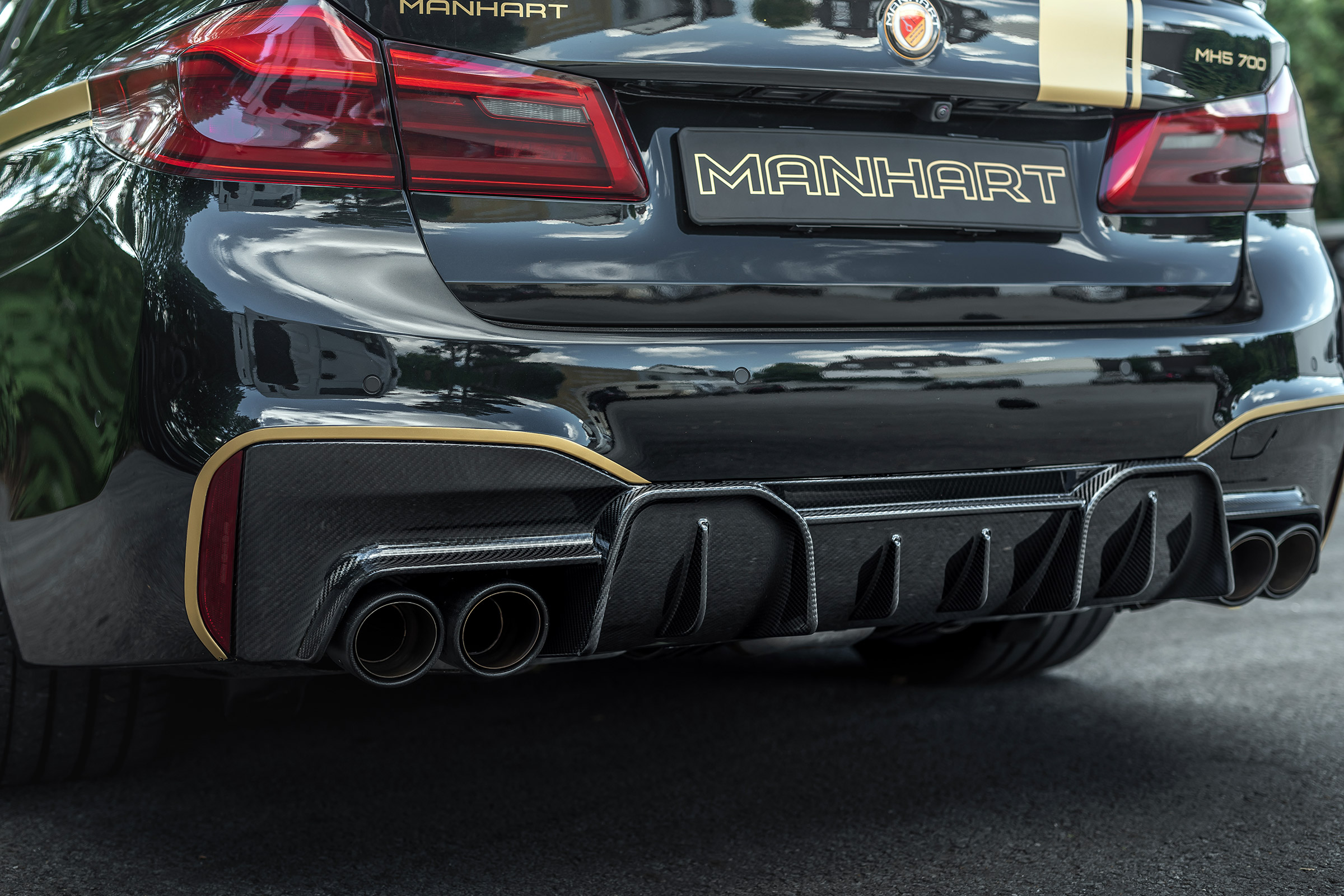 Manhart MH5 700 - diffuser