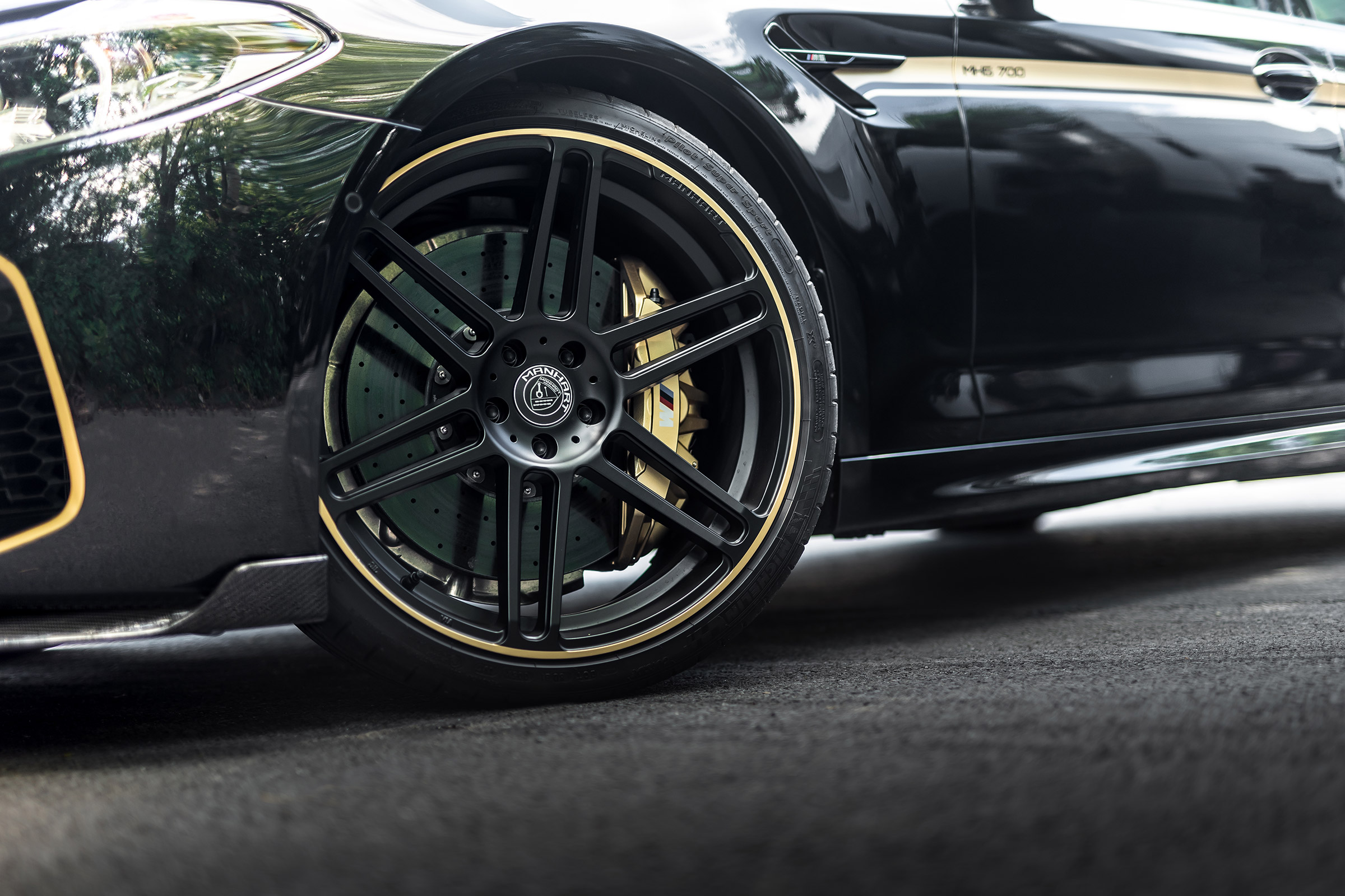 Manhart MH5 700 - wheels