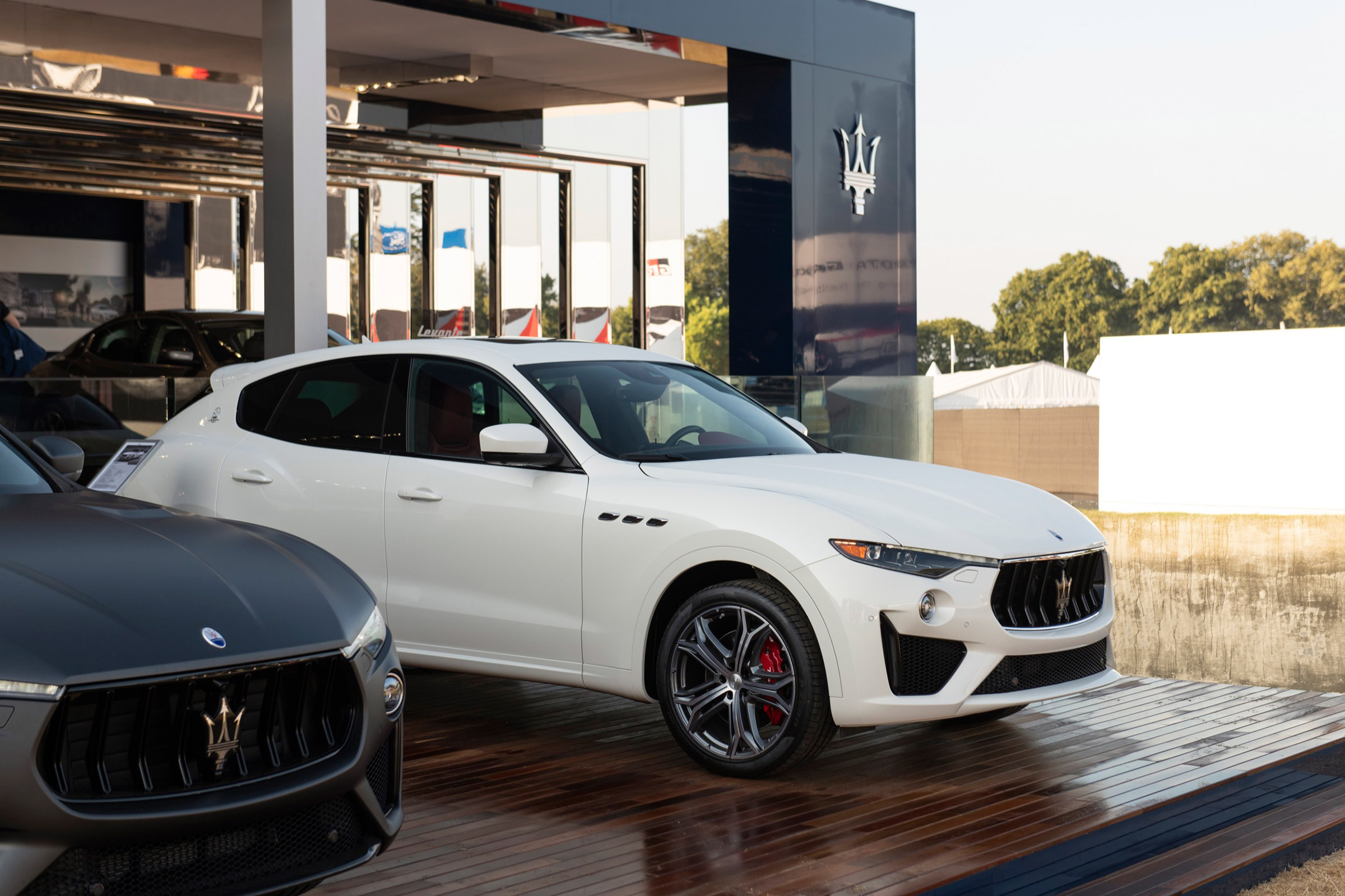 Maserati Levante GTS @ Goodwood 2018