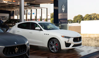 Maserati Levante GTS @ Goodwood 2018