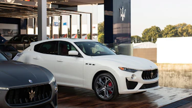 Maserati Levante GTS @ Goodwood 2018