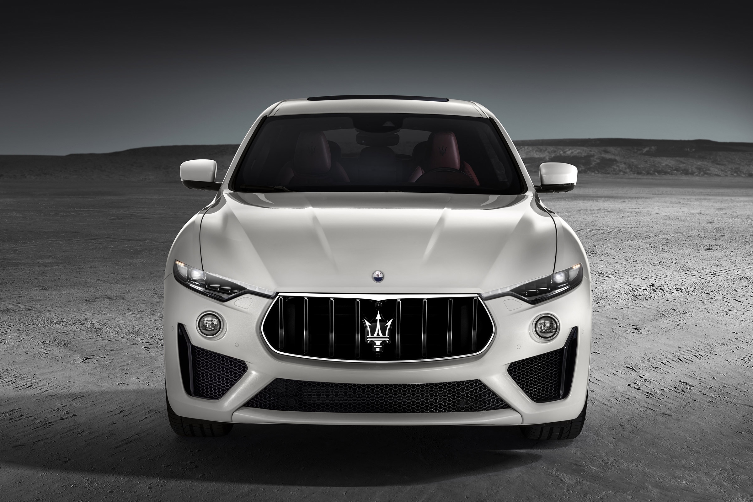 Maserati Levante GTS - front