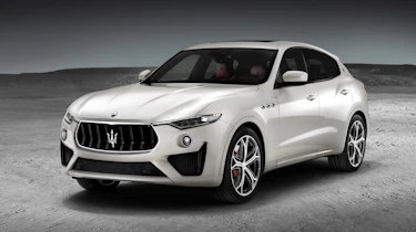 Maserati Levante GTS - front quarter