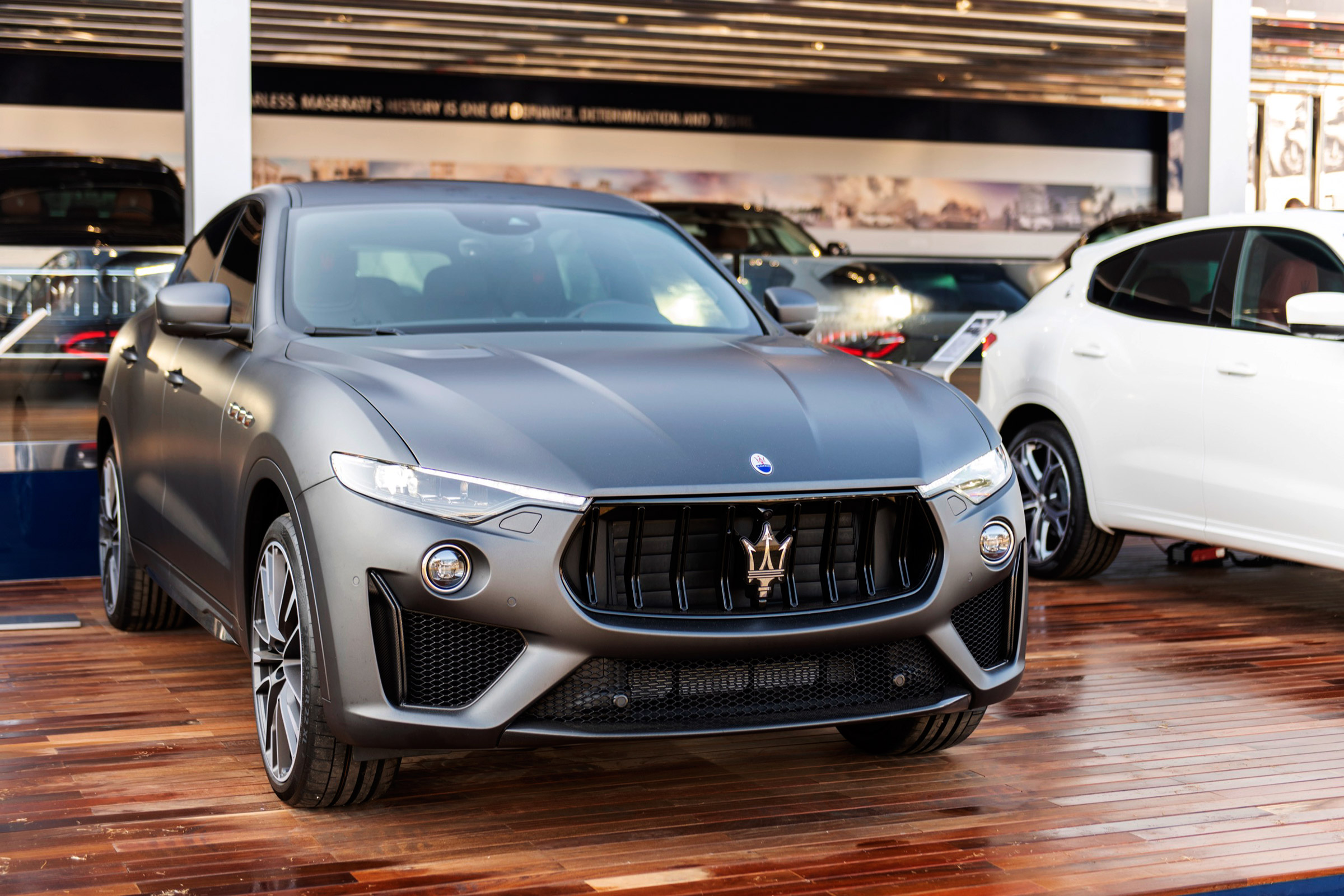Maserati Levante Trofeo @ Goodwood FoS