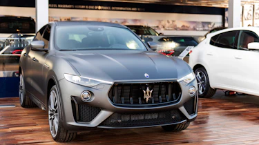 Maserati Levante Trofeo @ Goodwood FoS