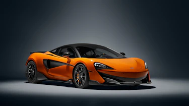 McLaren 600LT full specs - front quarter