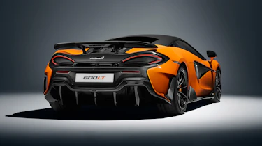 McLaren 600LT full specs - rear