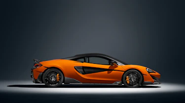 McLaren 600LT full specs - profile