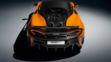 McLaren 600LT full specs - rear