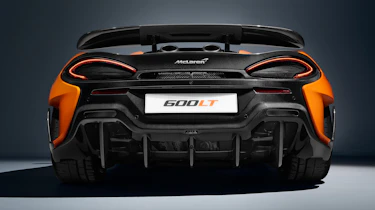 McLaren 600LT full specs - tail