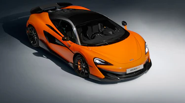 McLaren 600LT full specs - front quarter