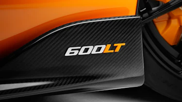 McLaren 600LT full specs - side