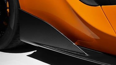 McLaren 600LT full specs - plane