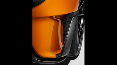McLaren 600LT full specs - bumper cut otu