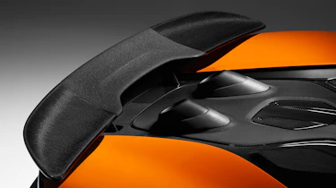 McLaren 600LT full specs - wing