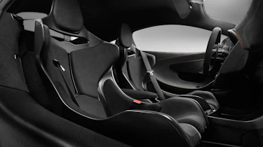 McLaren 600LT full specs - seats