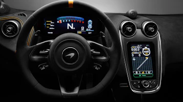 McLaren 600LT full specs - interior