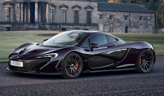 McLaren P1