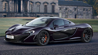 McLaren P1