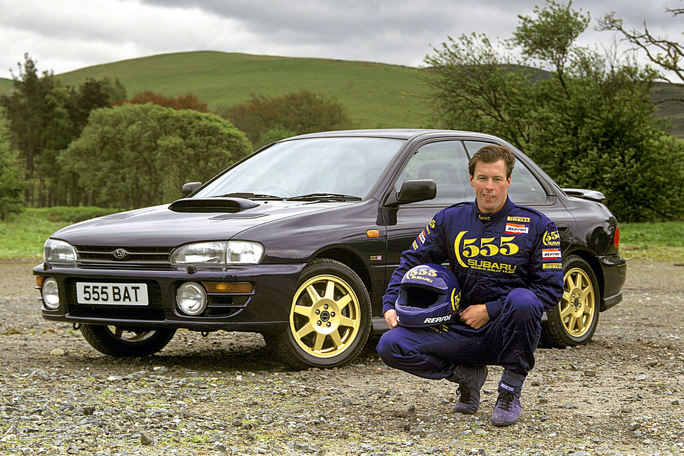Subaru Impreza Series McRae