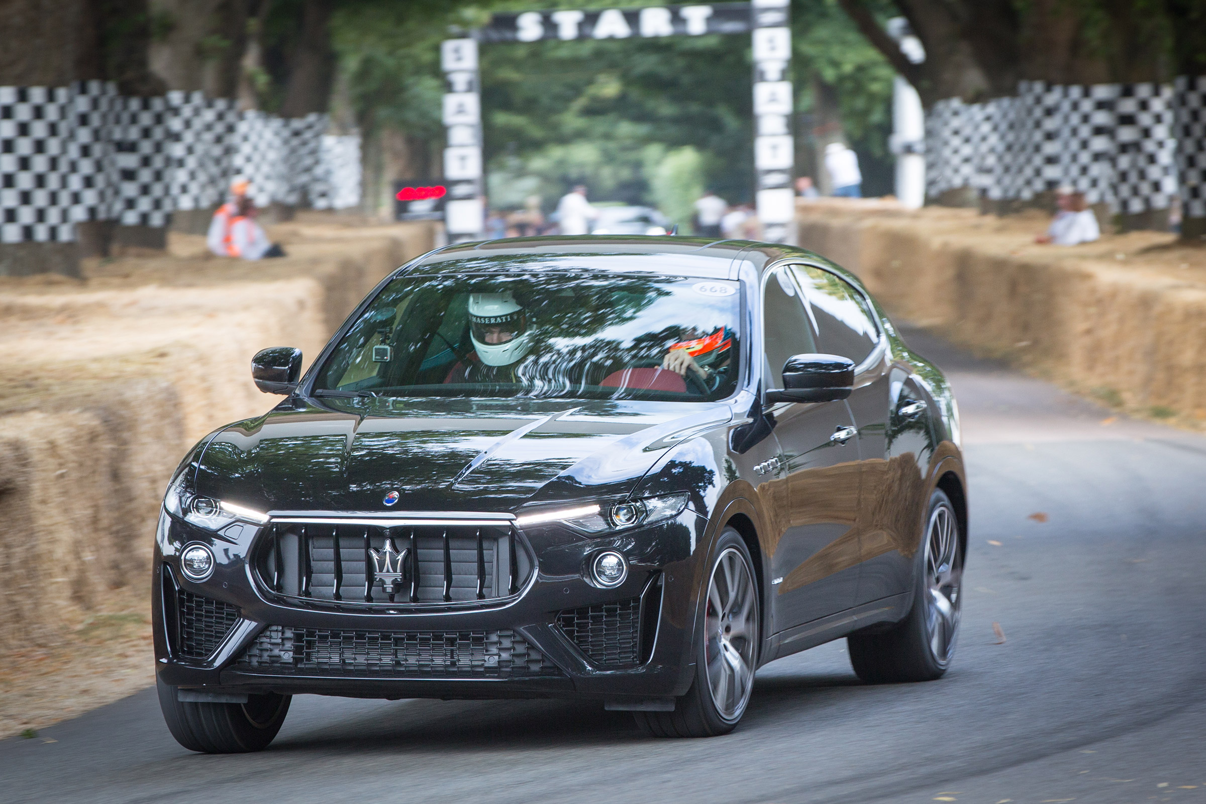 Maserati Levante MY19 - front