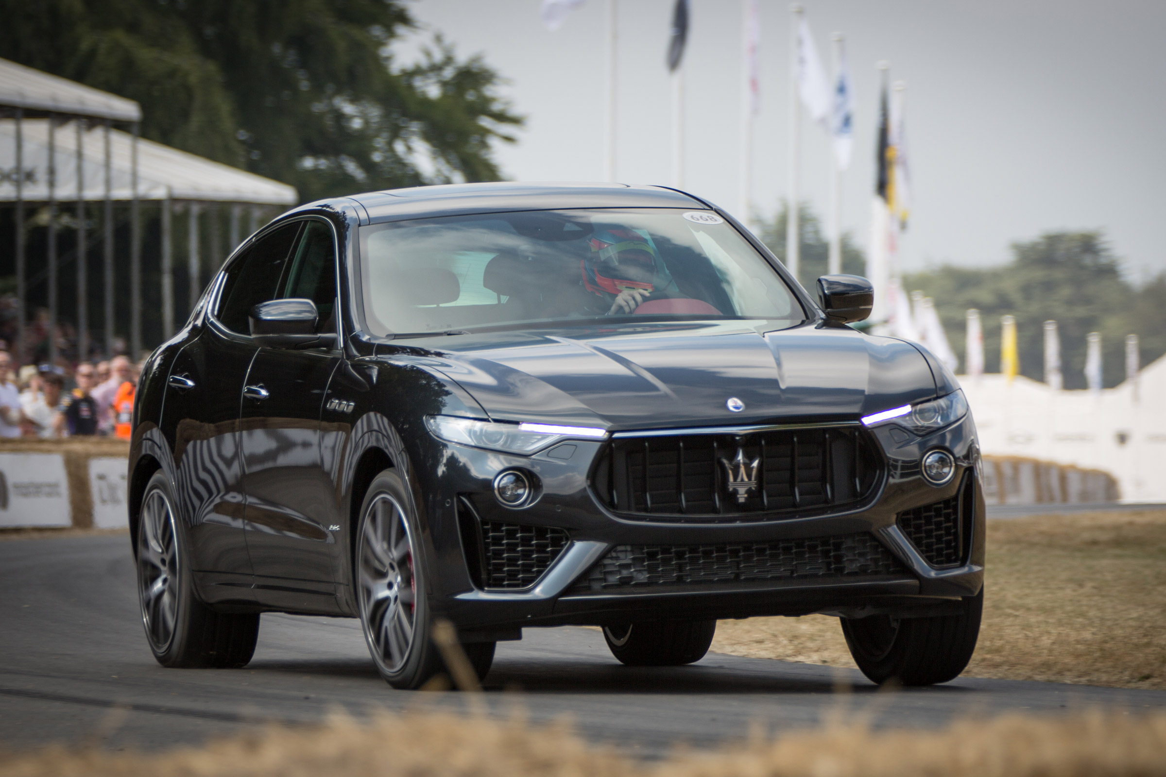 Maserati Levante MY19 - front