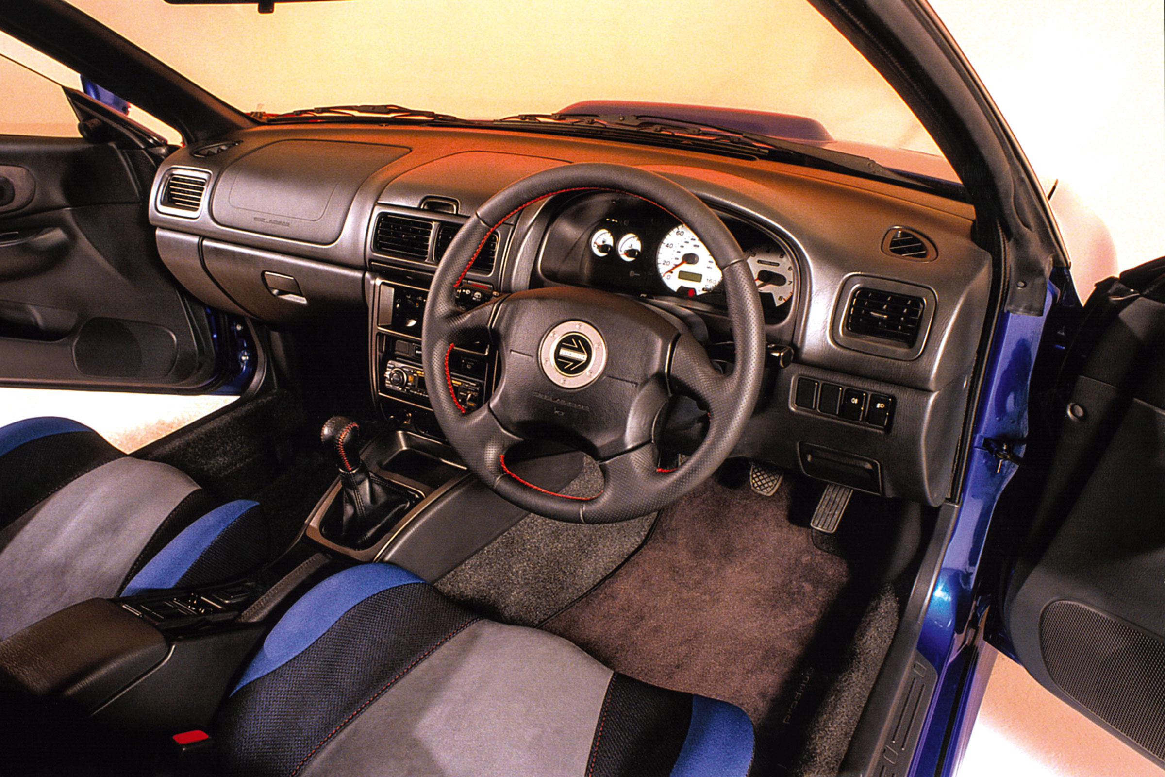 Subaru Impreza P1