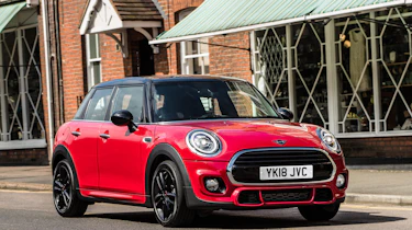 MY18 Mini Cooper hatch - front quarter
