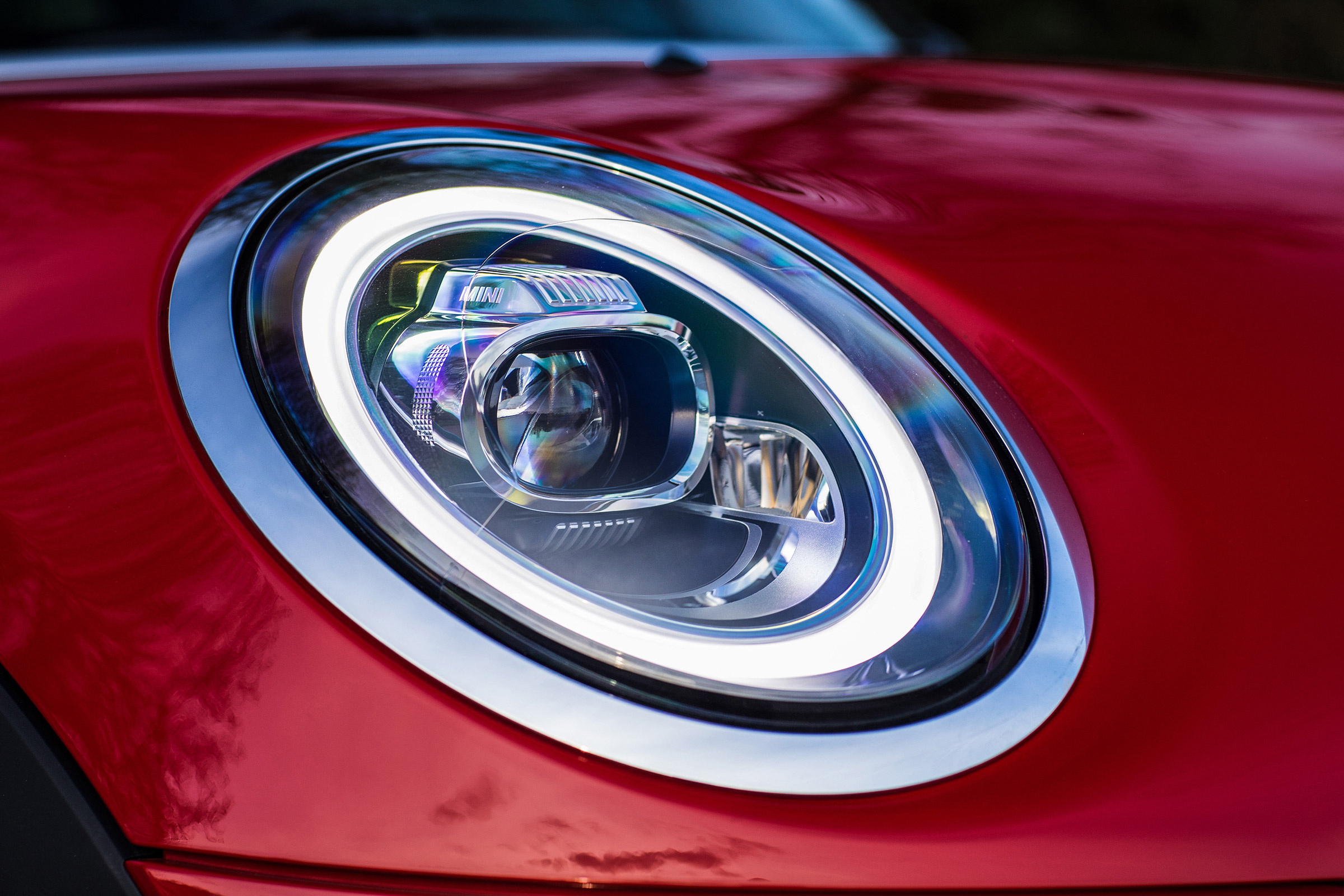 MY18 Mini Cooper hatch - headlights