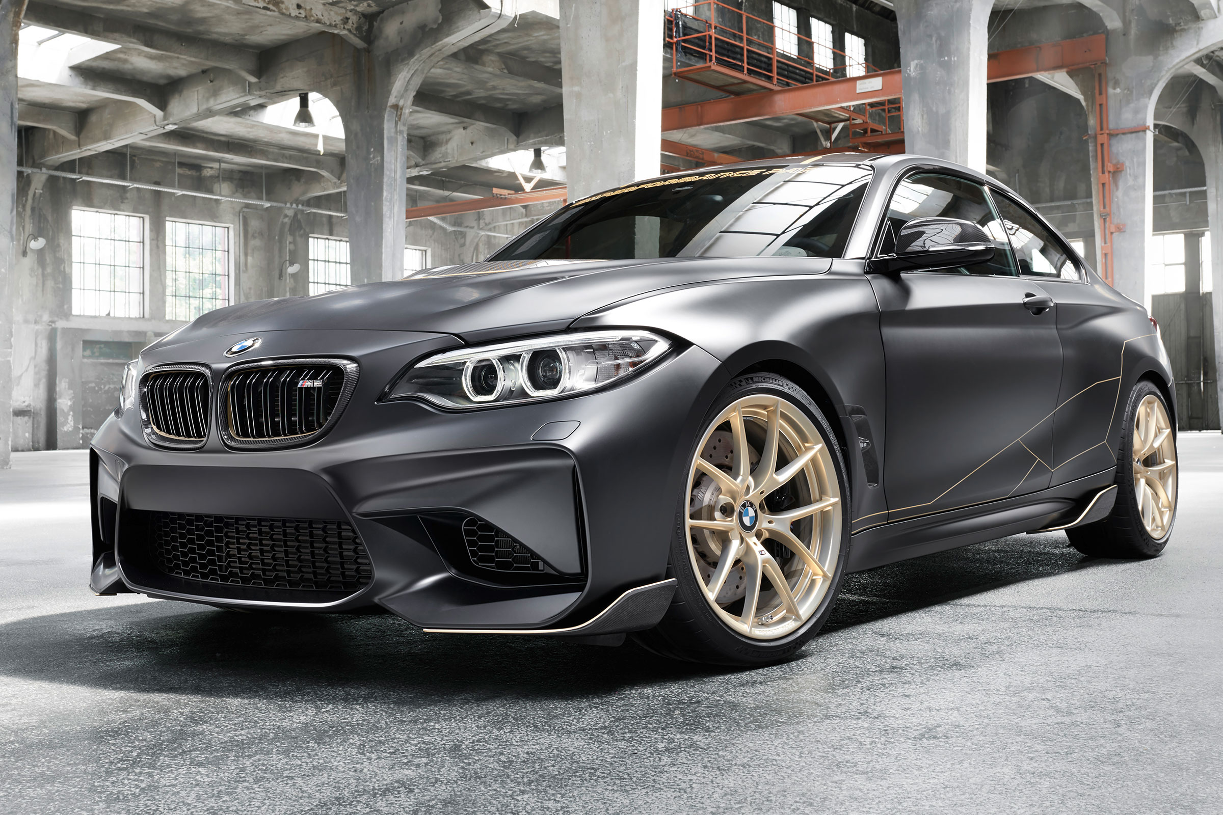BMW M Performance Parts Concept – front quarter