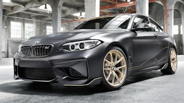 BMW M Performance Parts Concept – front quarter