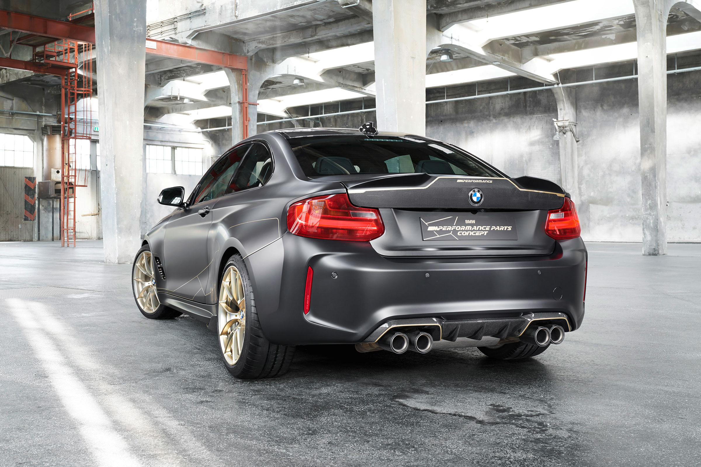 BMW M Performance Parts Concept – rear quarter
