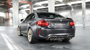 BMW M Performance Parts Concept – rear quarter