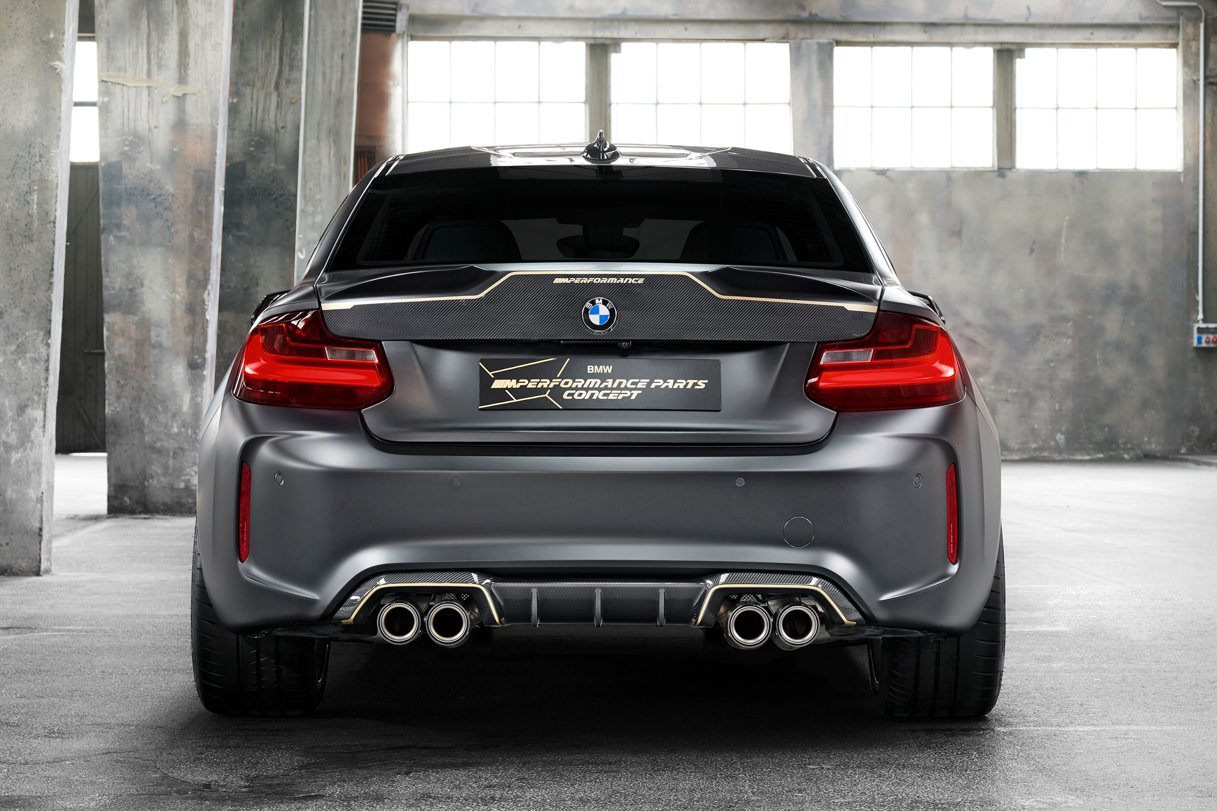 BMW M Performance Parts Concept – rear