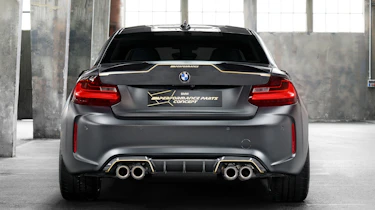 BMW M Performance Parts Concept – rear