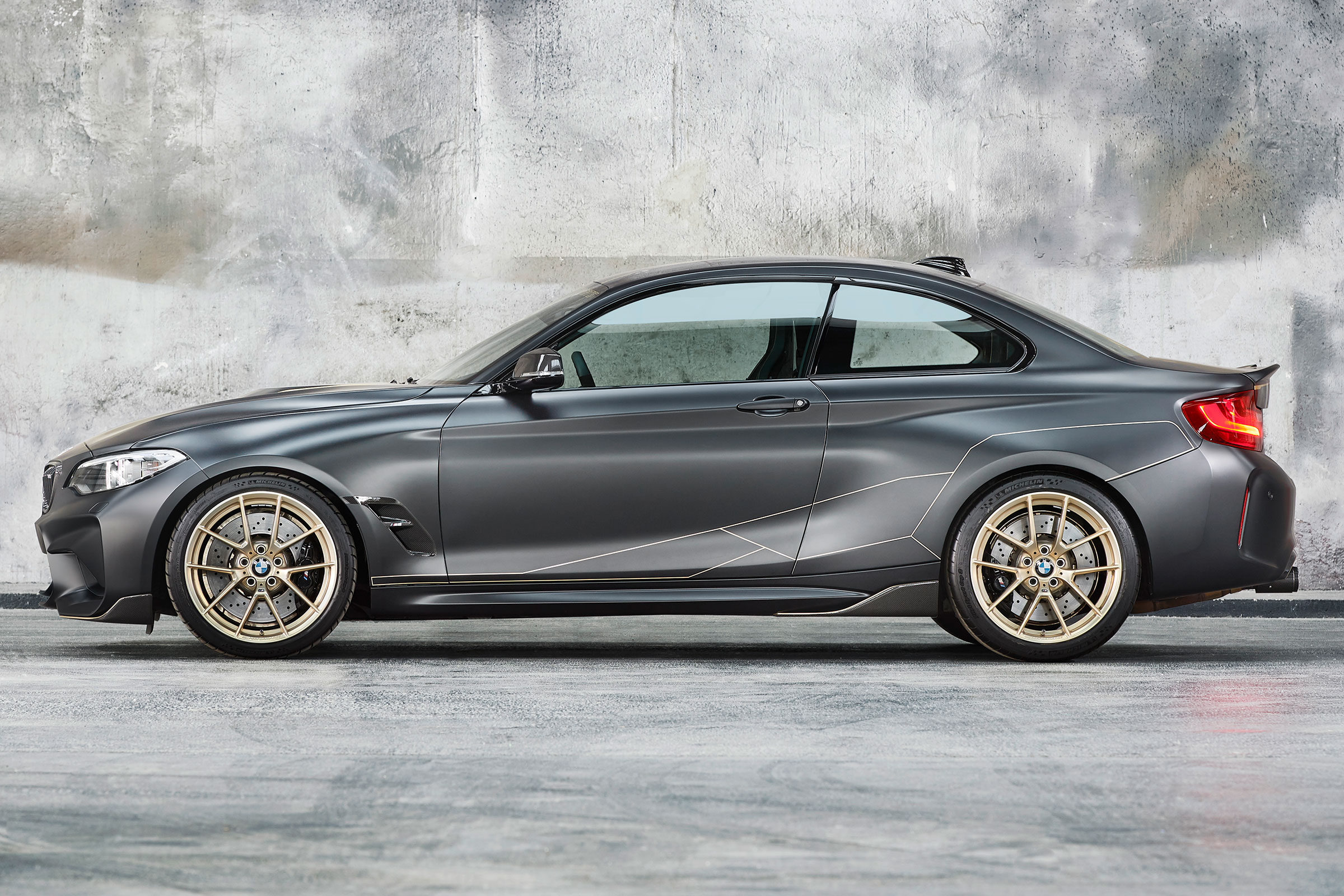 BMW M Performance Parts Concept – side