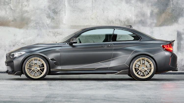 BMW M Performance Parts Concept – side