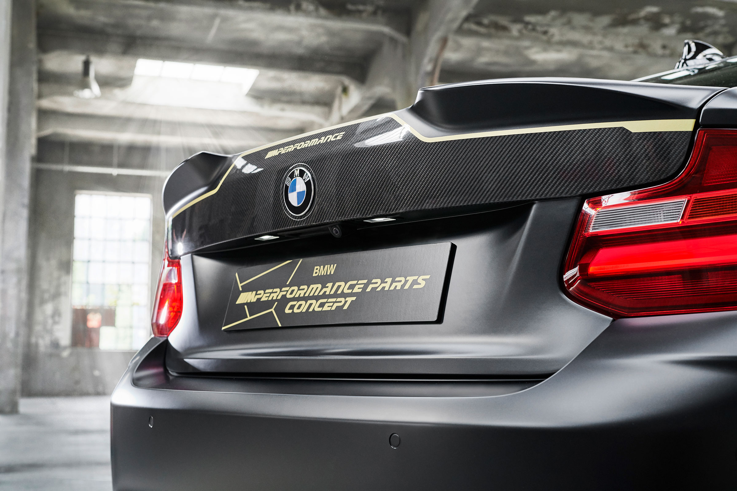 BMW M Performance Parts Concept – boot