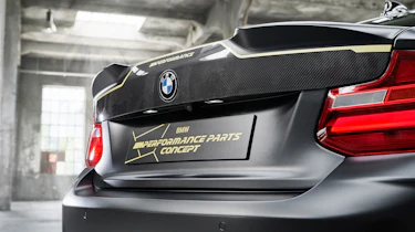 BMW M Performance Parts Concept – boot