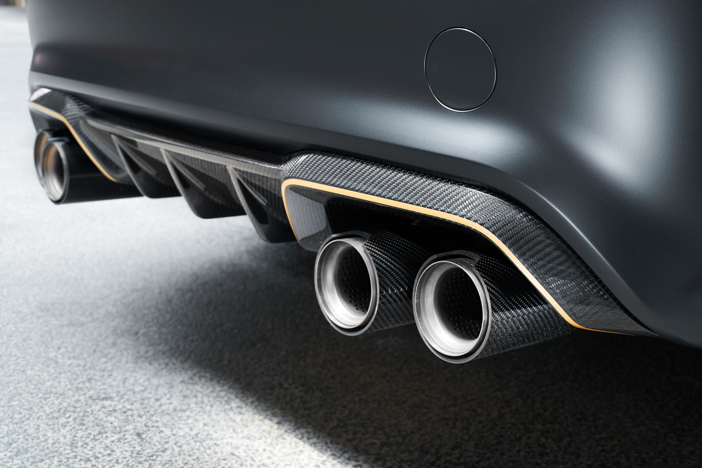 BMW M Performance Parts Concept – exhaust