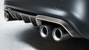 BMW M Performance Parts Concept – exhaust