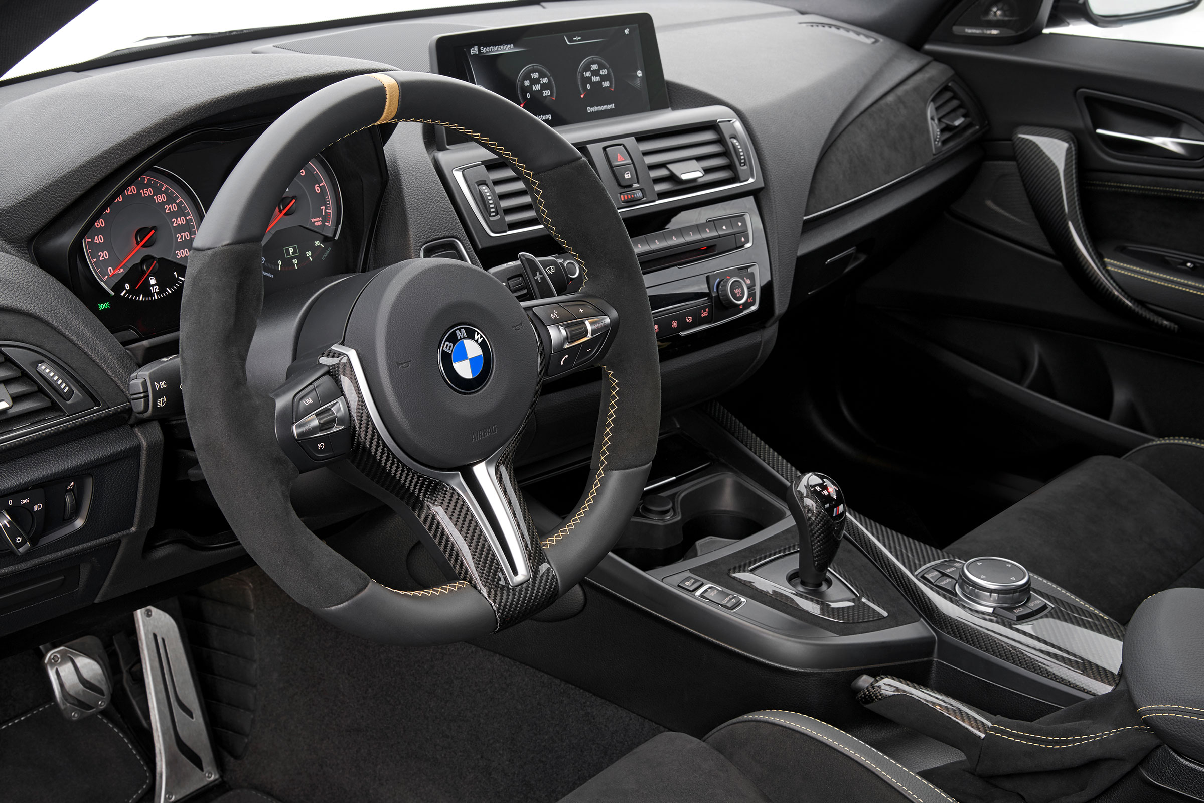 BMW M Performance Parts Concept – interior
