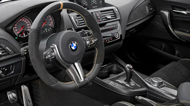 BMW M Performance Parts Concept – interior