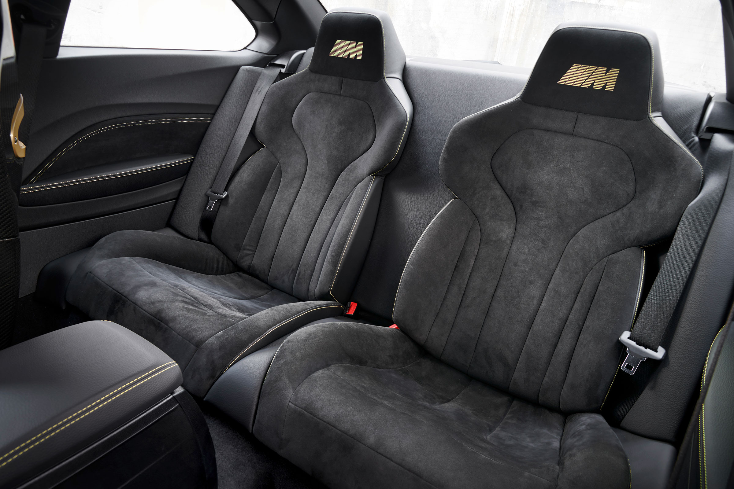 BMW M Performance Parts Concept – rear seats