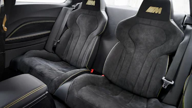 BMW M Performance Parts Concept – rear seats