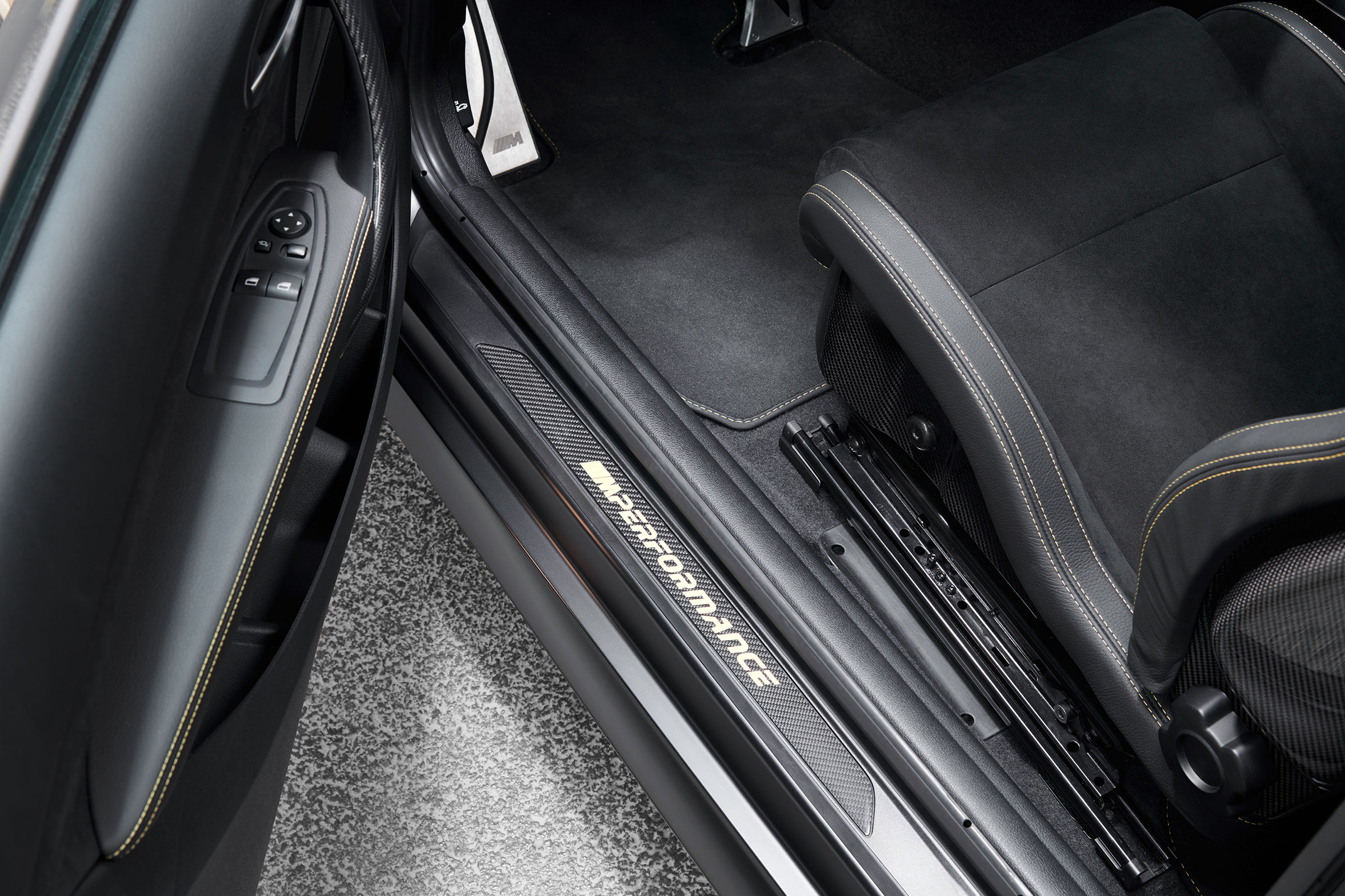 BMW M Performance Parts Concept – sills