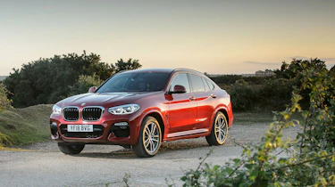 2018 BMW X4 20d drive - front