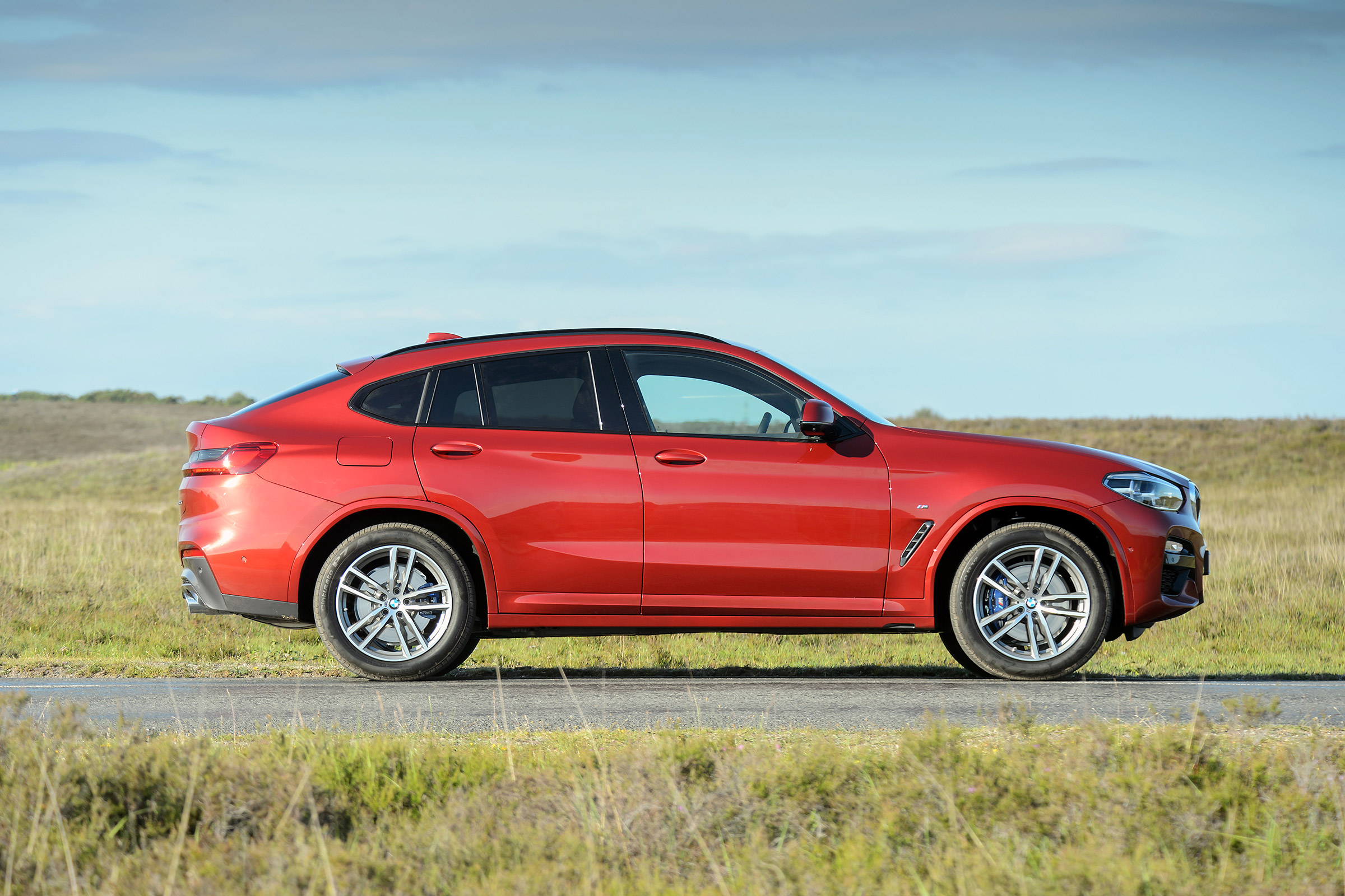 2018 BMW X4 20d drive - side