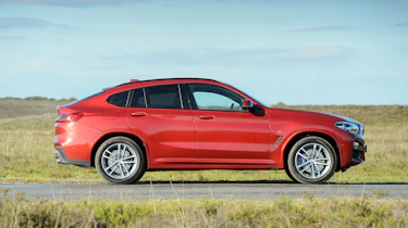 2018 BMW X4 20d drive - side