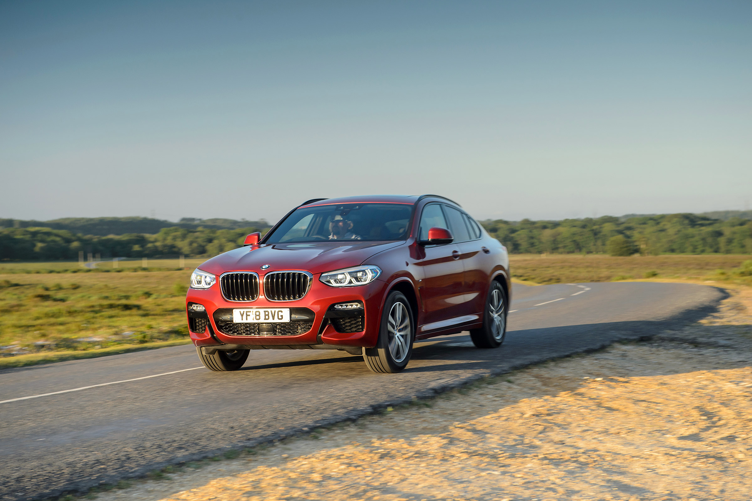 2018 BMW X4 20d drive - nose